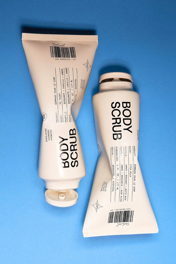 Body Scrub Xtra Milk