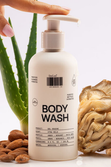 Body Wash XMilk
