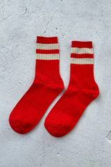 Her Varsity Socks