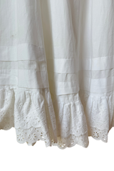 Layered French Vintage Skirt