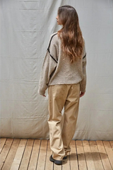 Detail Stitch Sweater