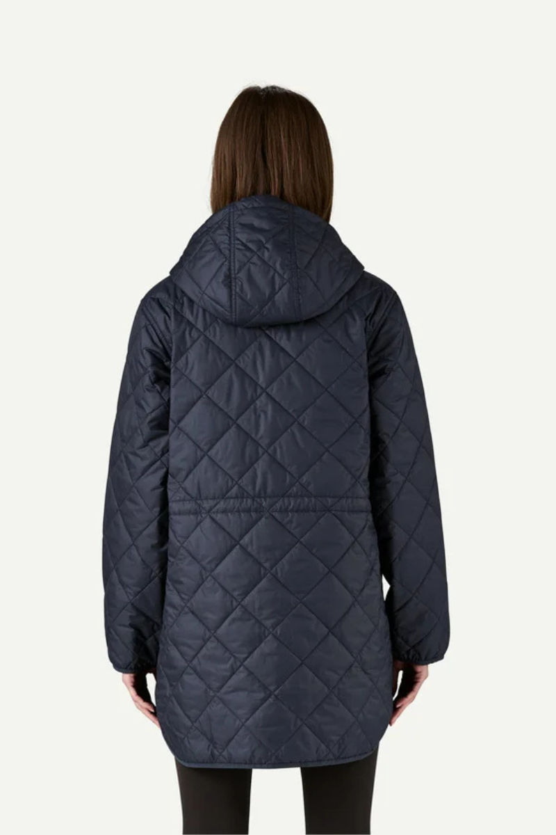 W's Diamond Quilted Parka