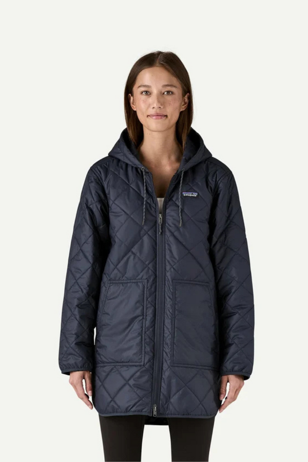 W's Diamond Quilted Parka
