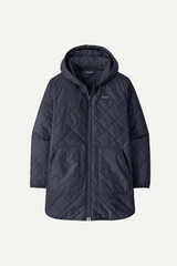 W's Diamond Quilted Parka