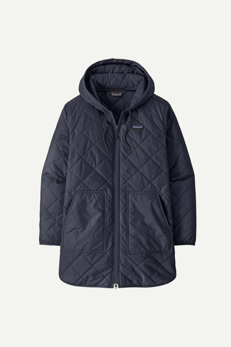 W's Diamond Quilted Parka