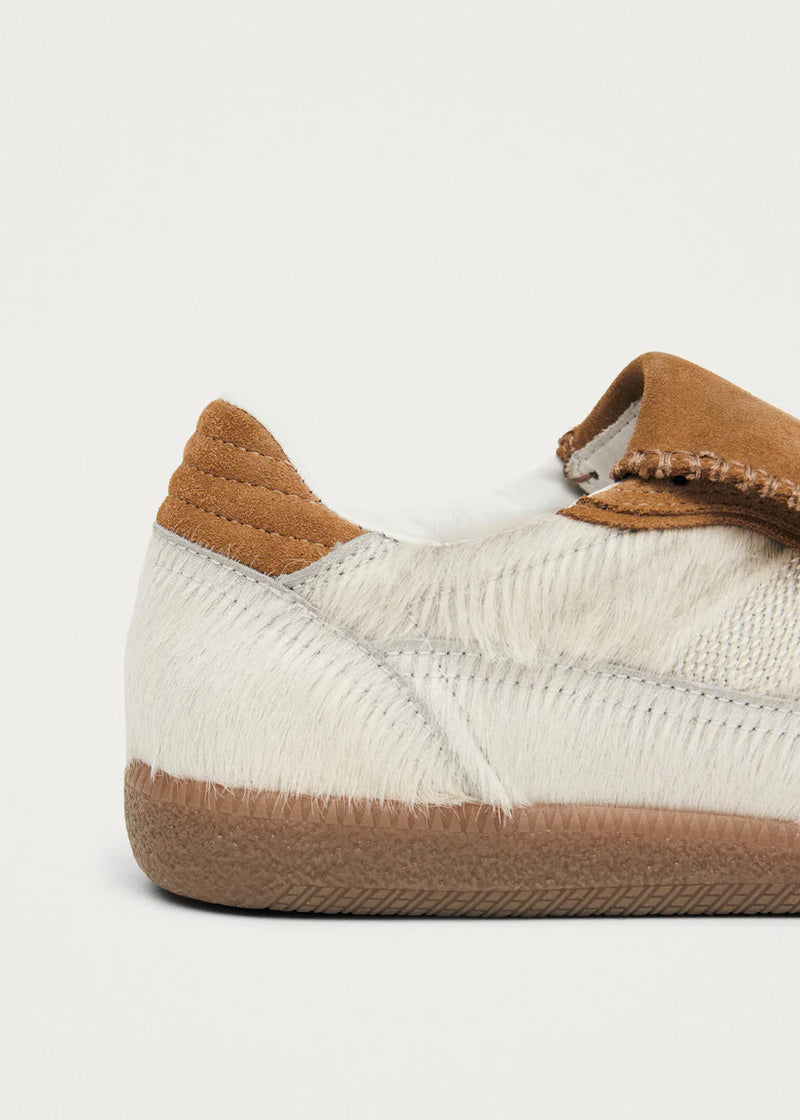 Club Soft Tan Leather Sneakers