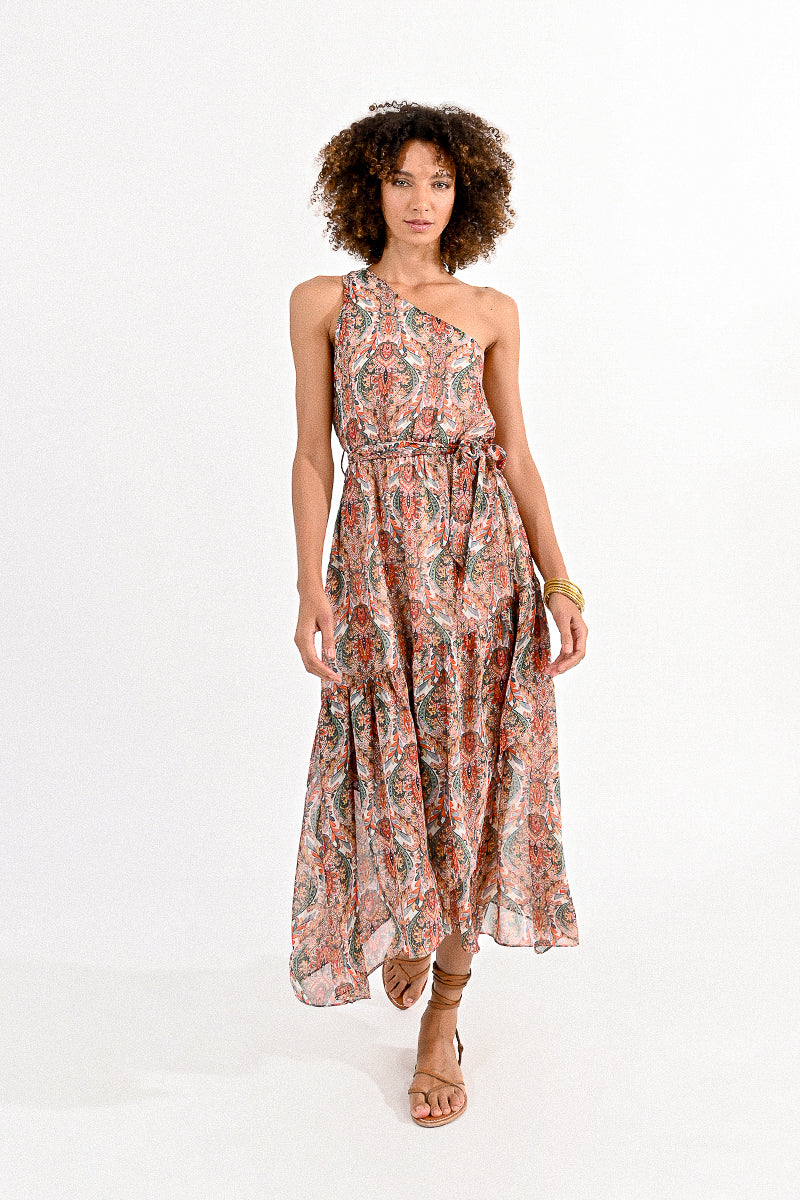 One Shoulder Dress