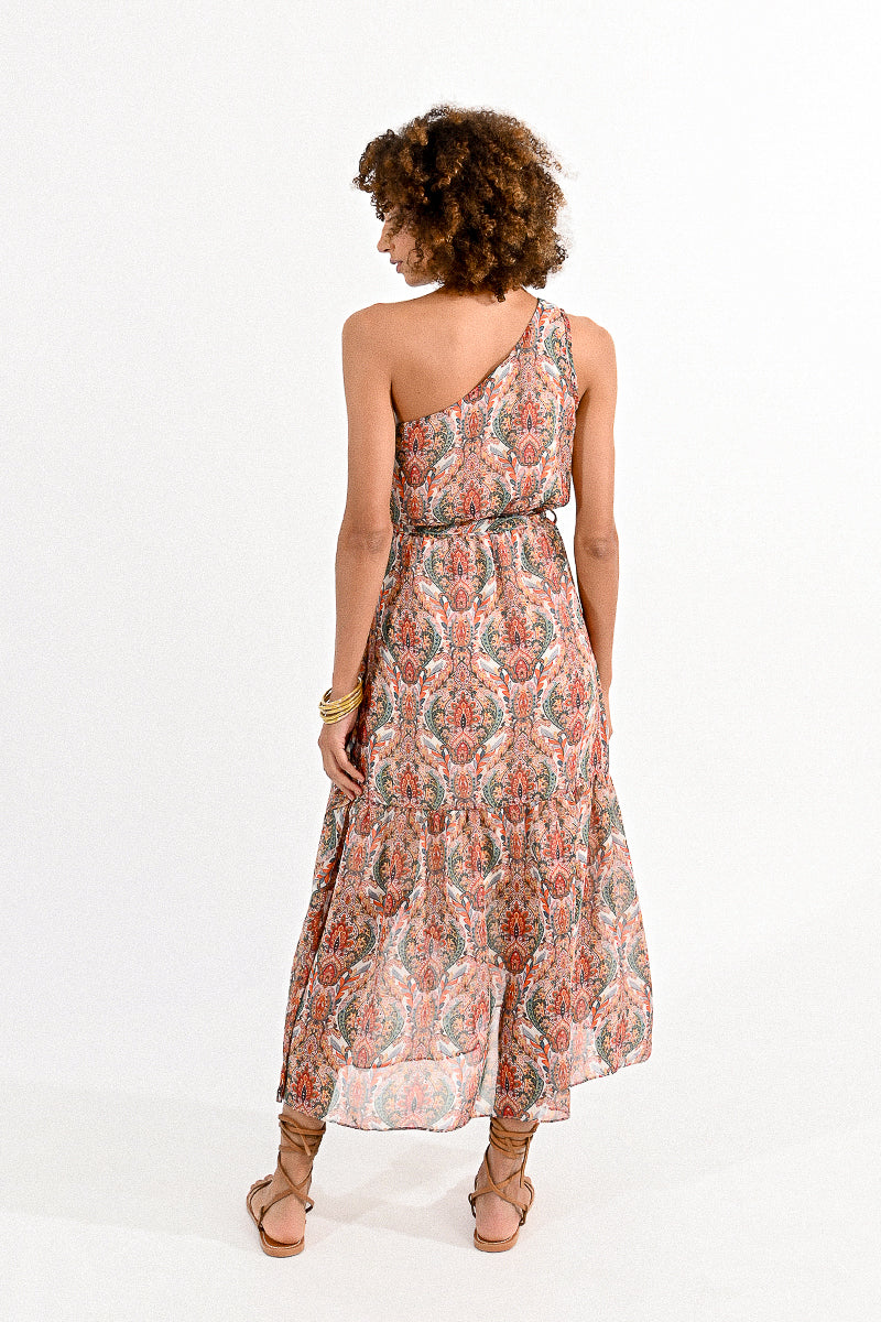 One Shoulder Dress