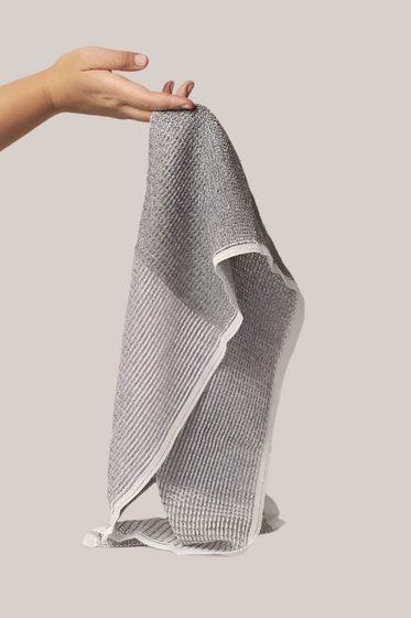 Morihata Binchotan Charcoal Body Scrub Towel