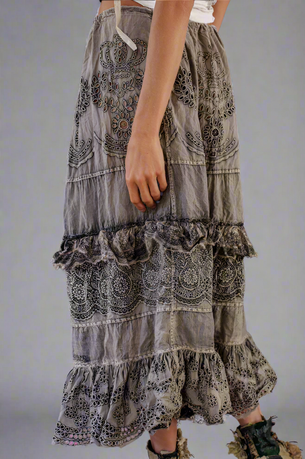 Eyelet Pissarro Skirt