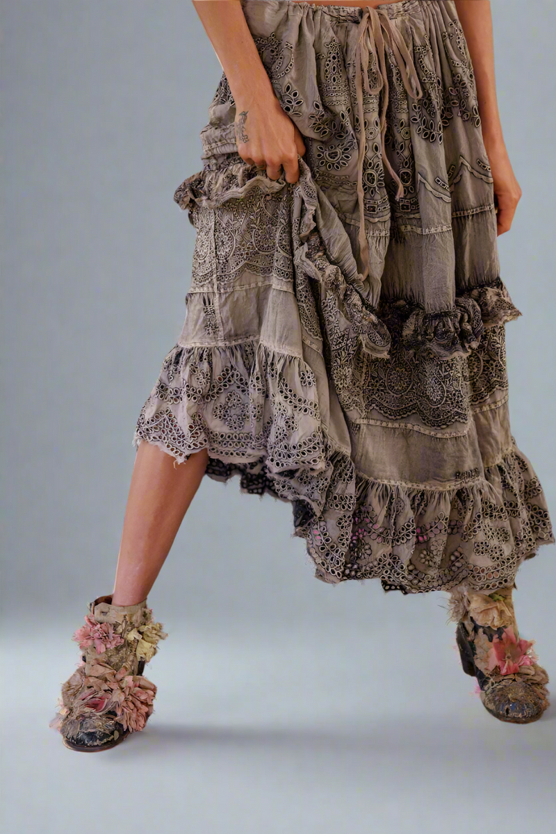 Eyelet Pissarro Skirt