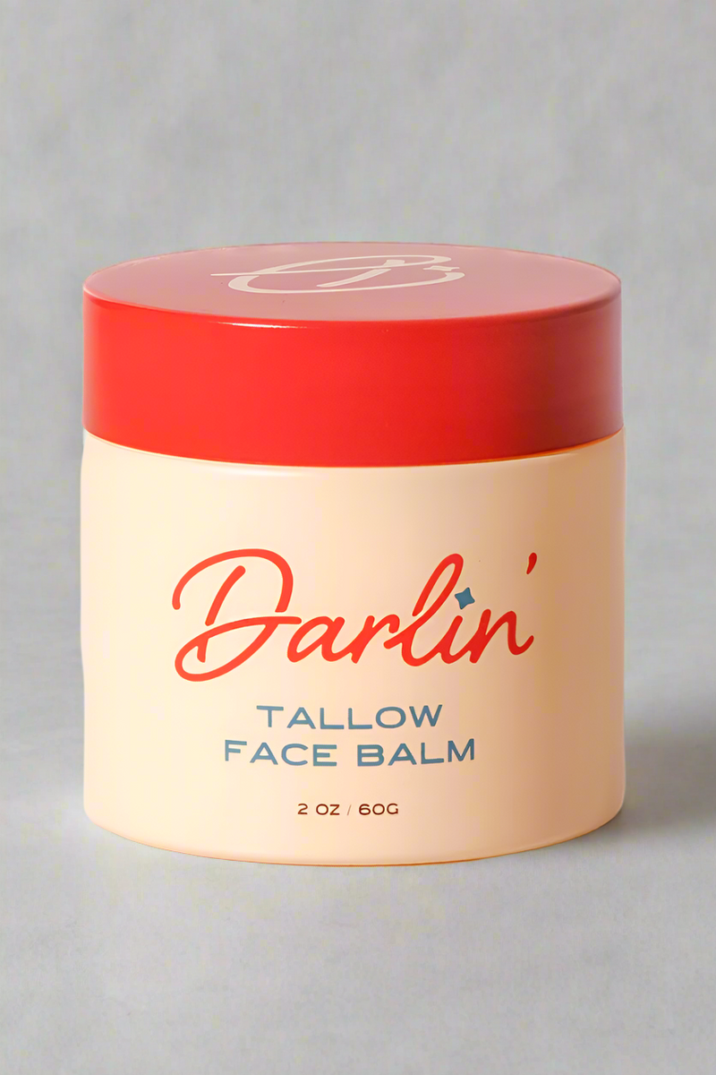 Tallow Face Balm