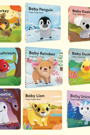 Finger Puppet Books