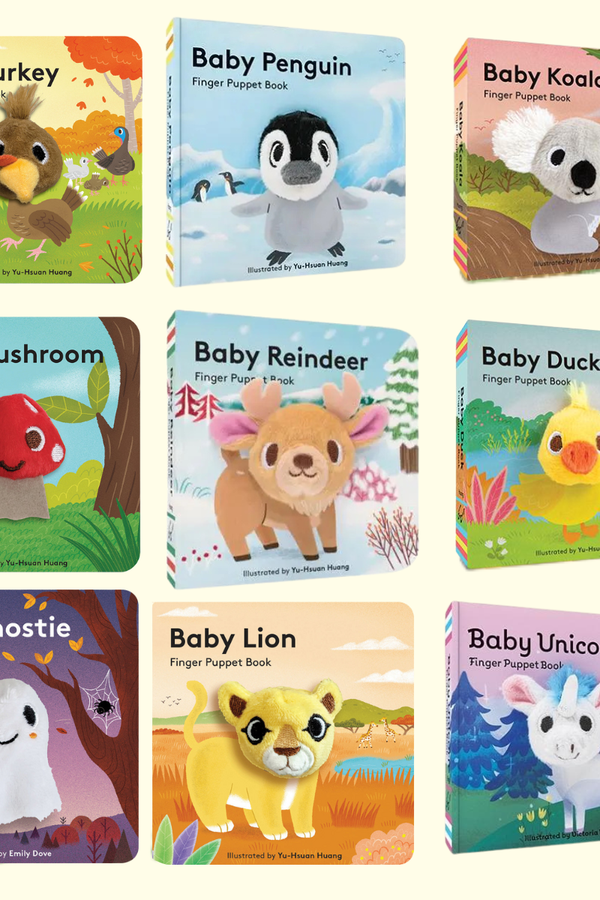 Finger Puppet Books