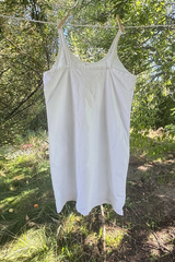 Fleur Blanche (White Flower) Dress