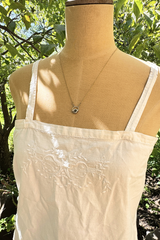 Fleur Blanche (White Flower) Dress