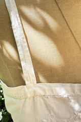 Fleur Blanche (White Flower) Dress