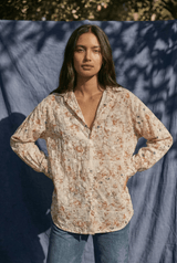 Floral Print Raya Shirt