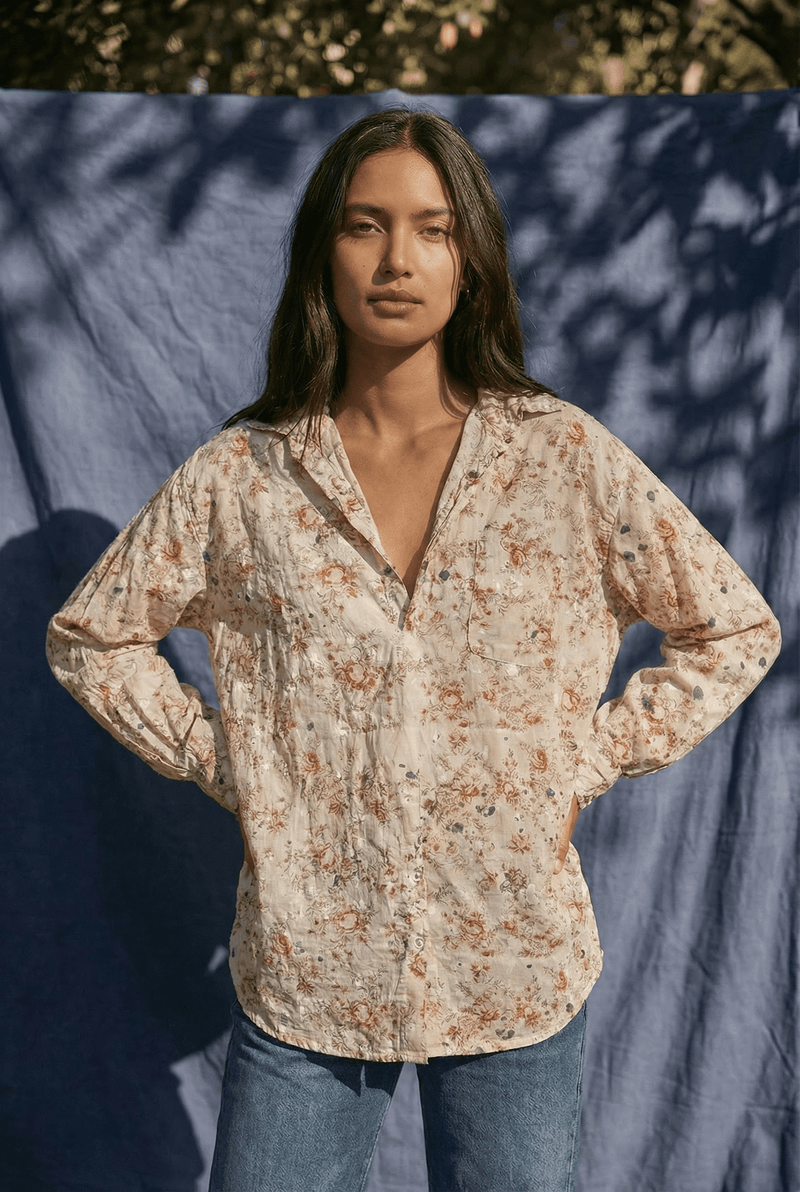 Floral Print Raya Shirt