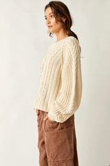 Frankie Cable Sweater