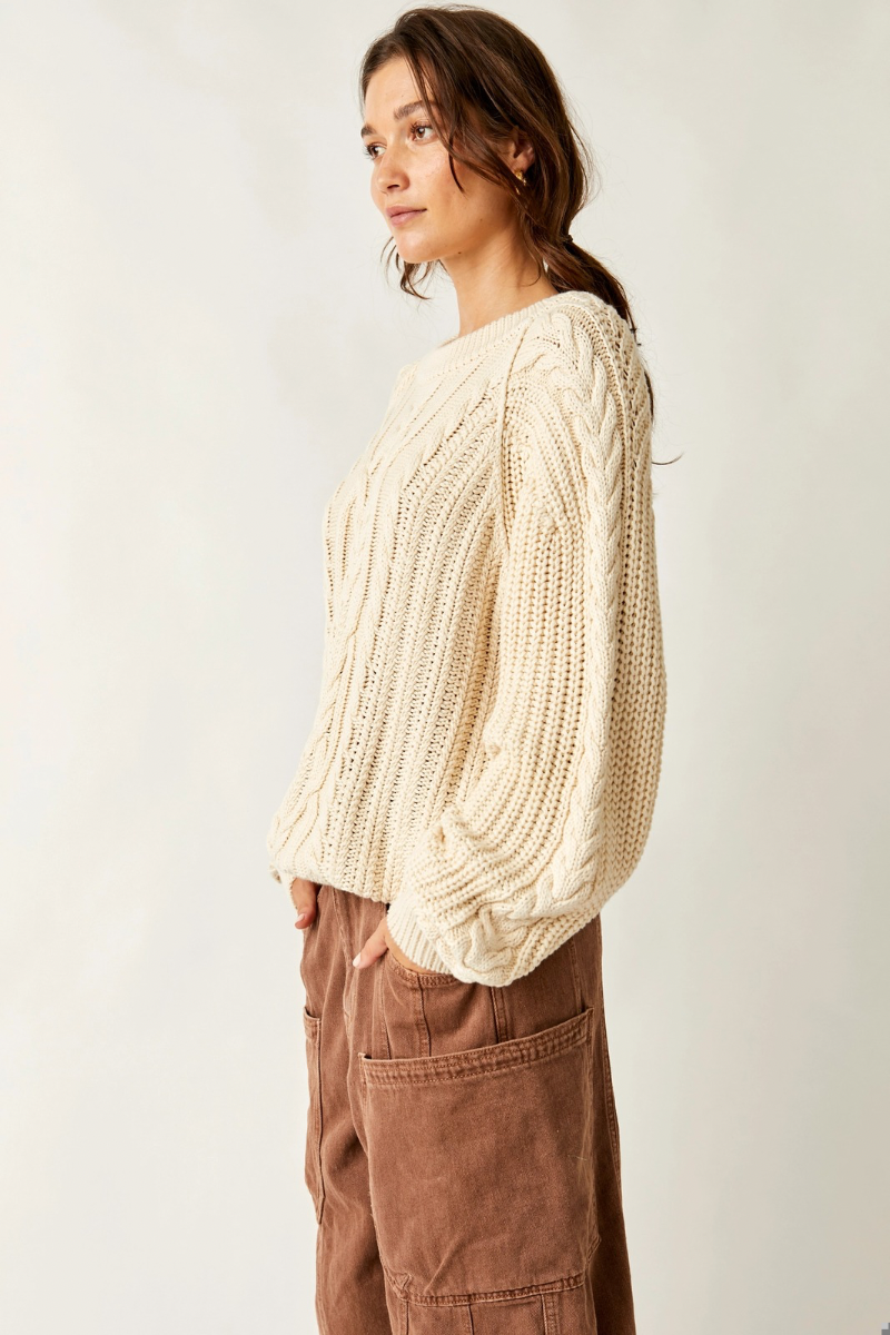 Frankie Cable Sweater
