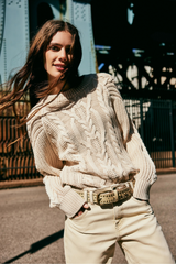 Frankie Cable Sweater