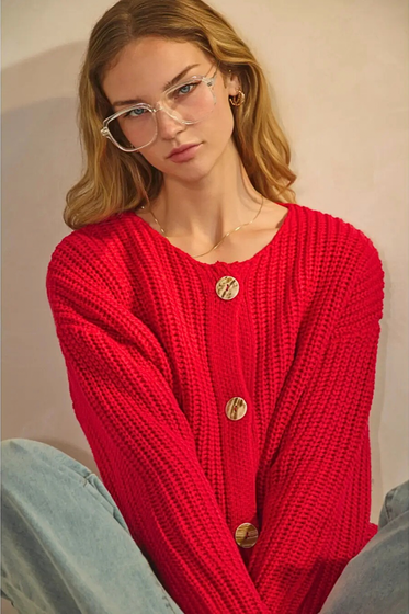 French Favorite Cardi