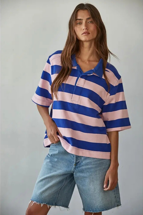 French Terry Polo
