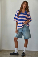 French Terry Polo