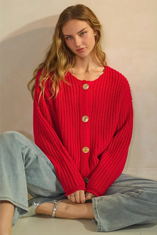 French Favorite Cardi