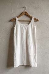 French Cotton Chemise Dress