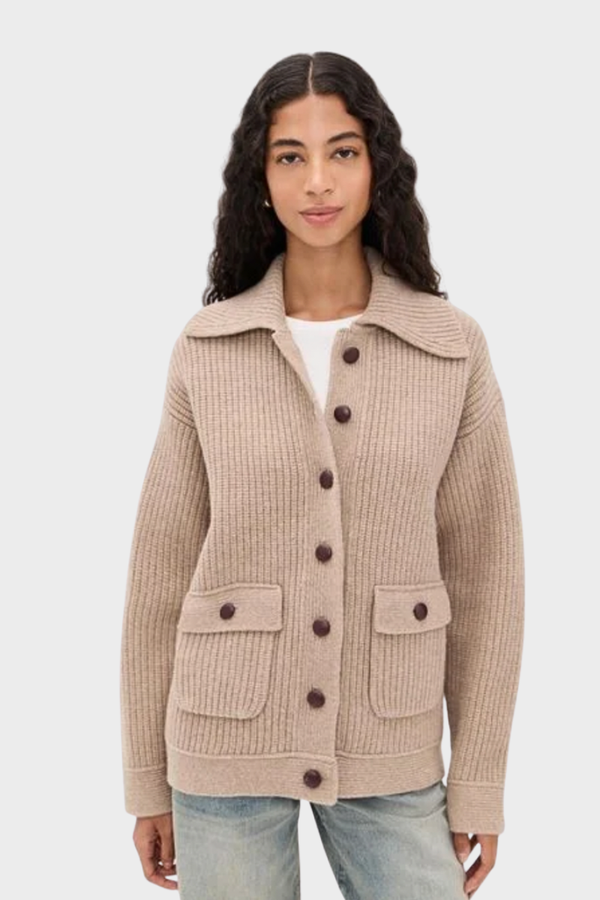 Merino Fisherman Jacket