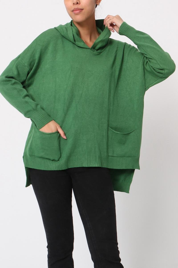 Knit Hoodie