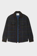 Cashmere Luxe Plaid  Shacket