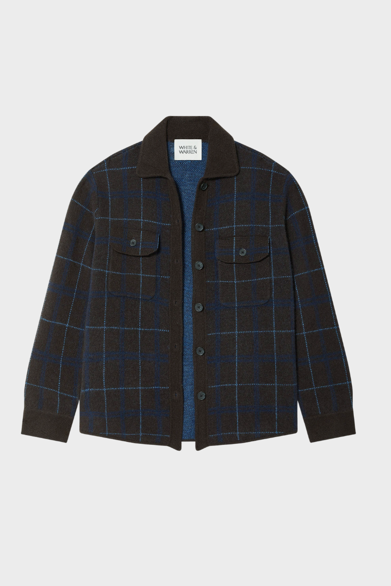 Cashmere Luxe Plaid  Shacket