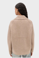Merino Fisherman Jacket