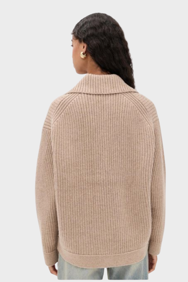 Merino Fisherman Jacket