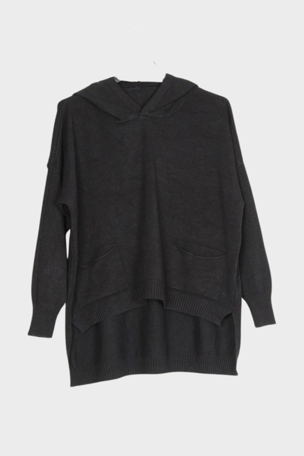 Knit Hoodie