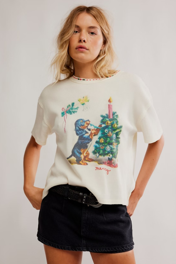 Merry Meowy Tee
