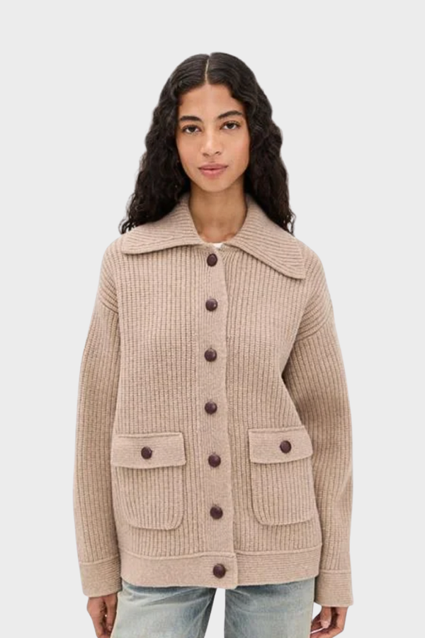Merino Fisherman Jacket