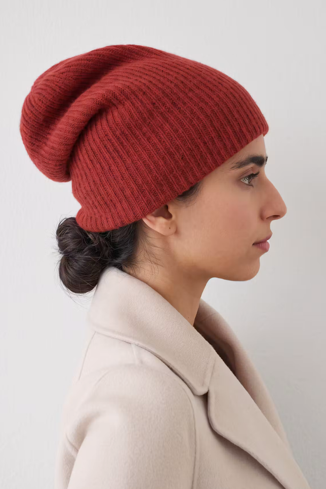 Plush Rib Beanie