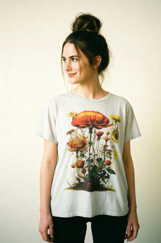 Moon Dance Tee - Floral Views