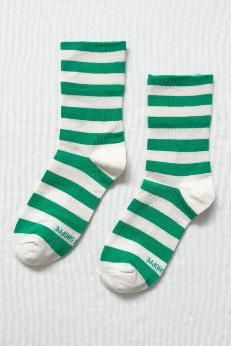 Wally Socks Wide Stripe