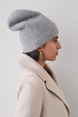 Plush Rib Beanie