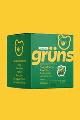 Grüns Adult Sugar Free Superfood Greens Gummies