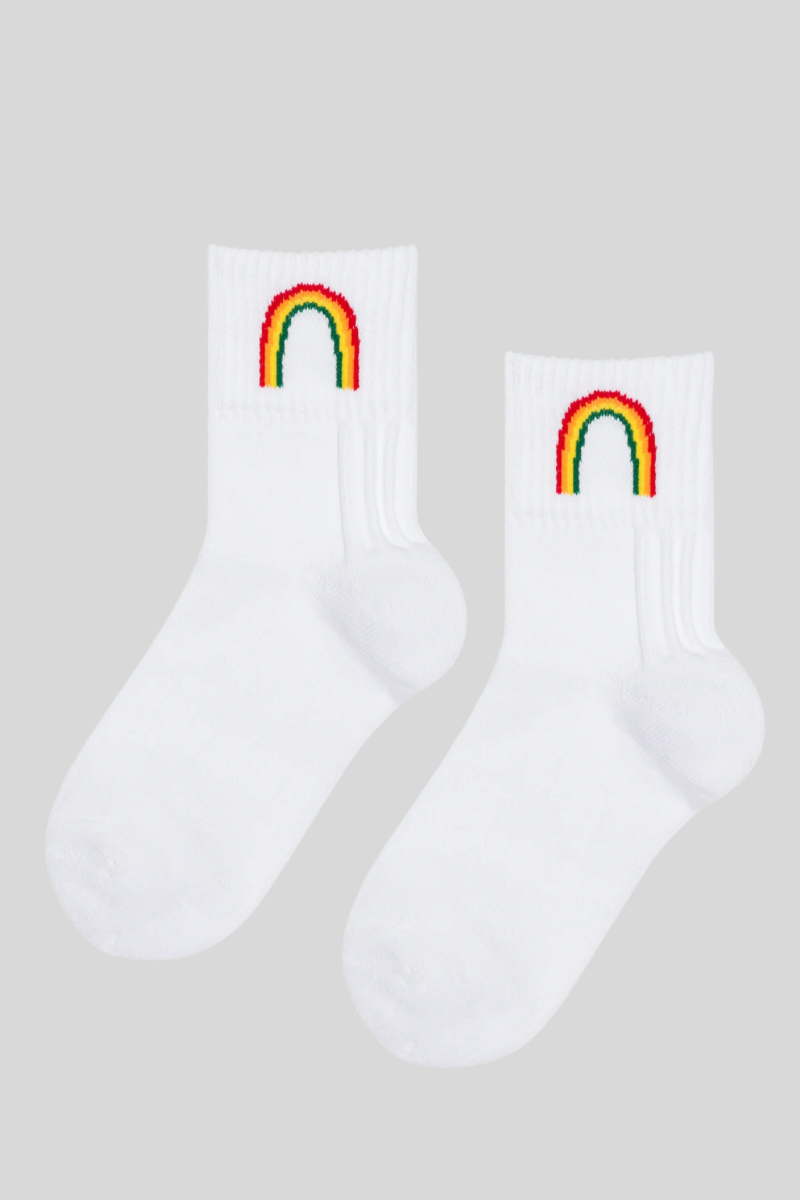 Rainbow Sporty Crew