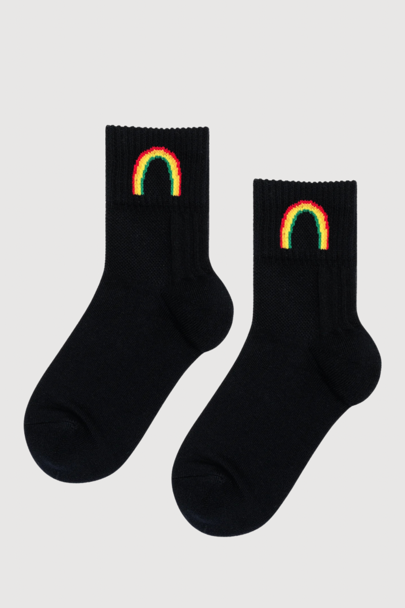 Rainbow Sporty Crew