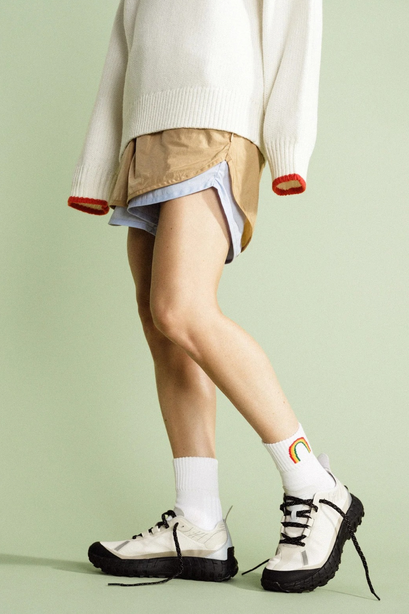 Rainbow Sporty Crew