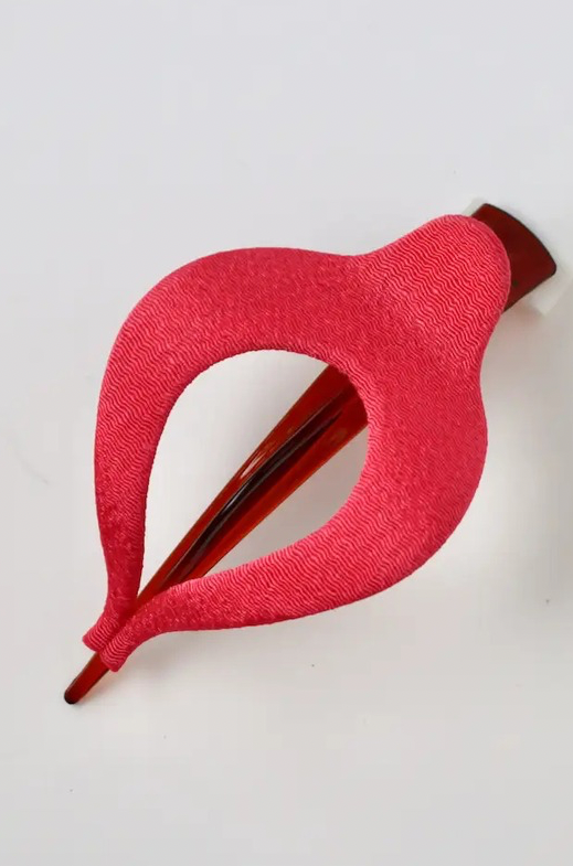 Harp Hair Clip