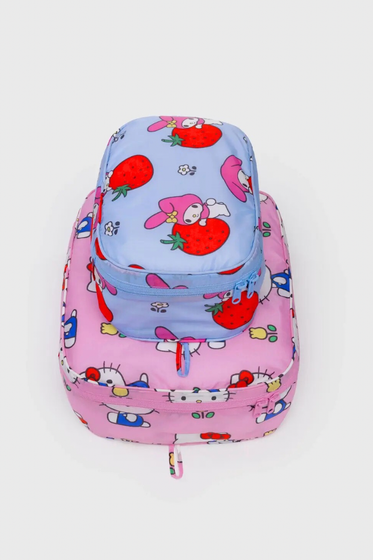 Packing Cube Set Hello Kitty and Friends Florals
